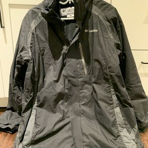 Columbia Mens 3 in 1 winter jacket
